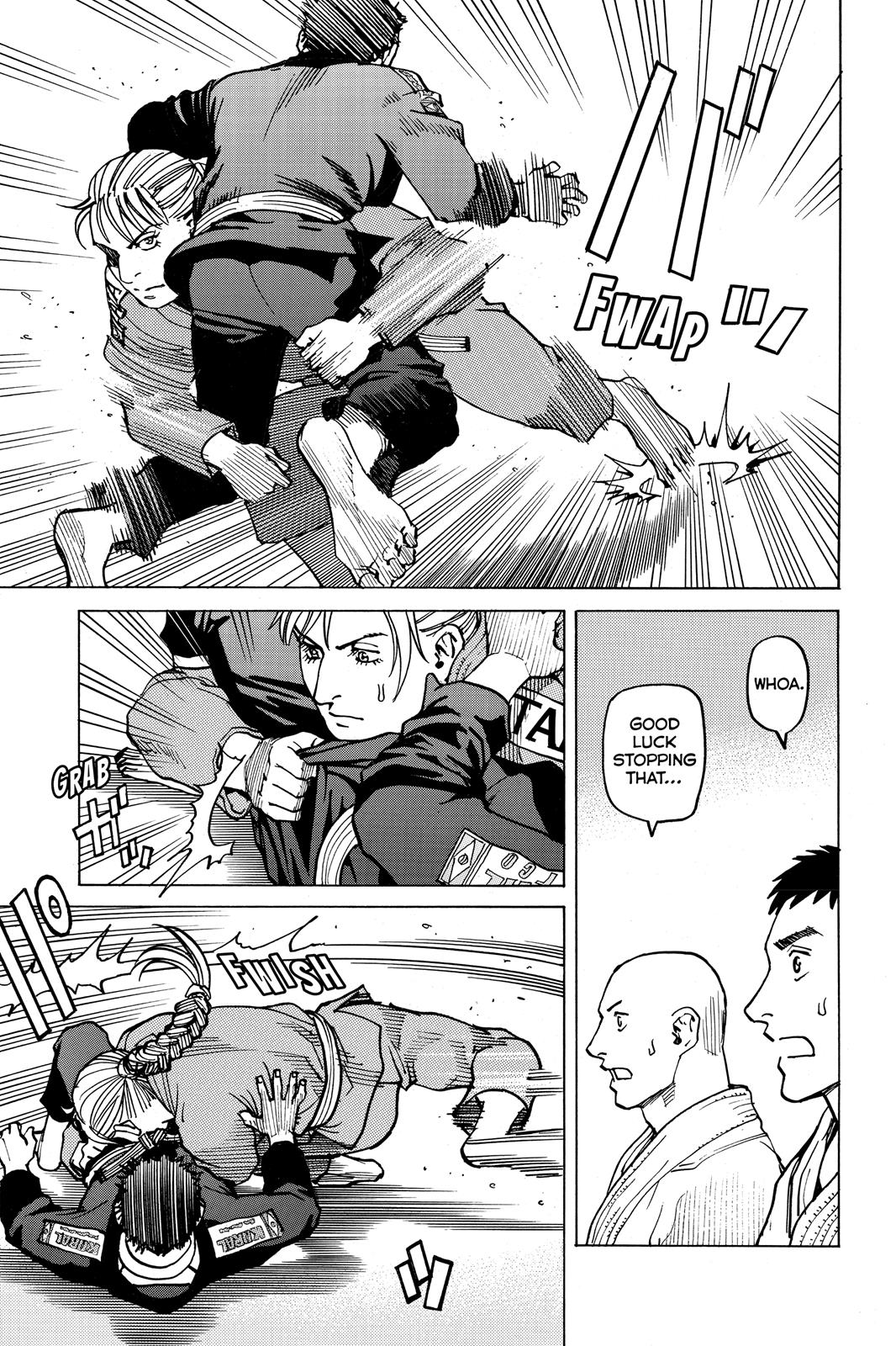 Read All-Rounder Meguru Manga Online