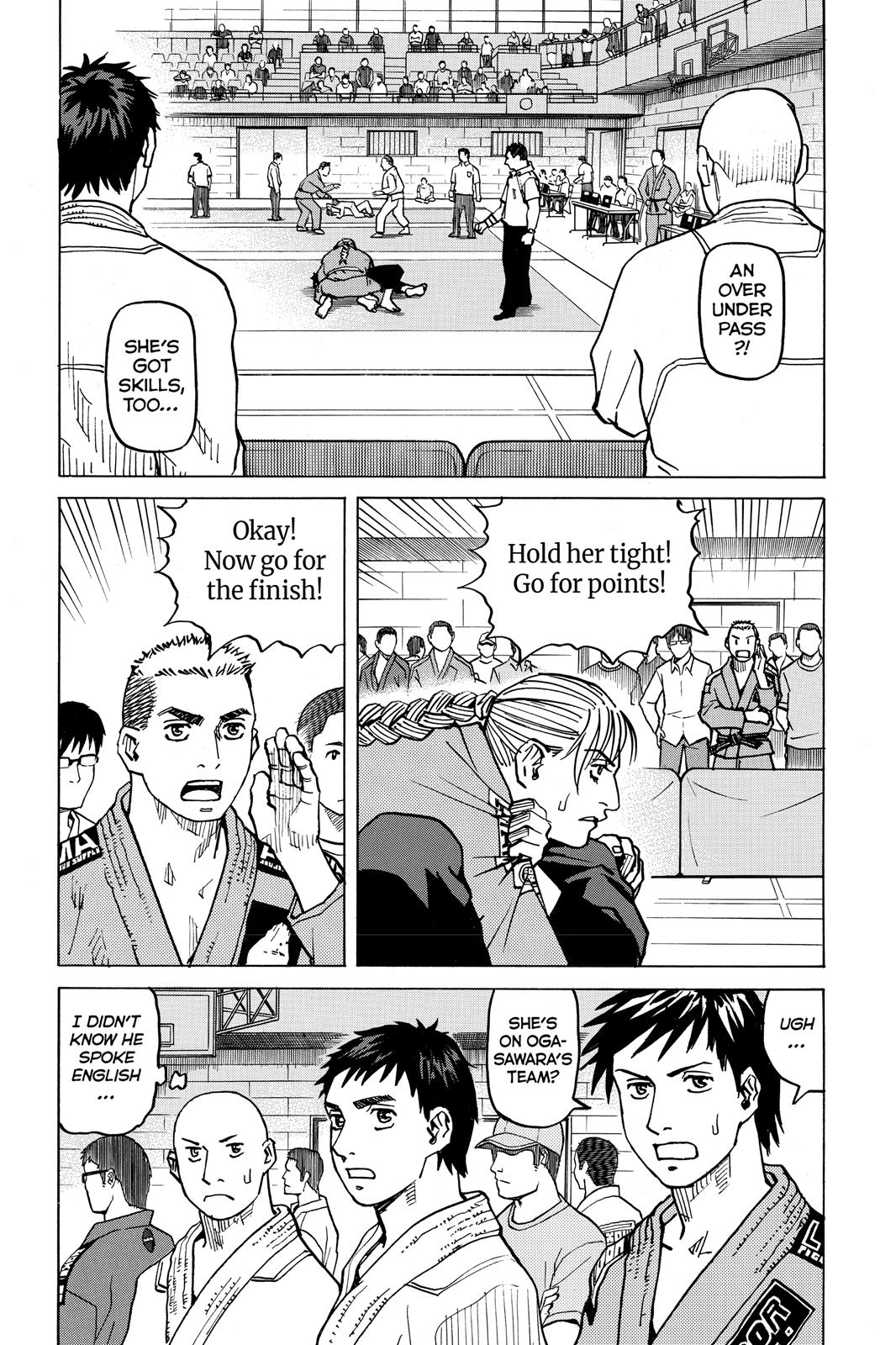 Read All-Rounder Meguru Manga Online