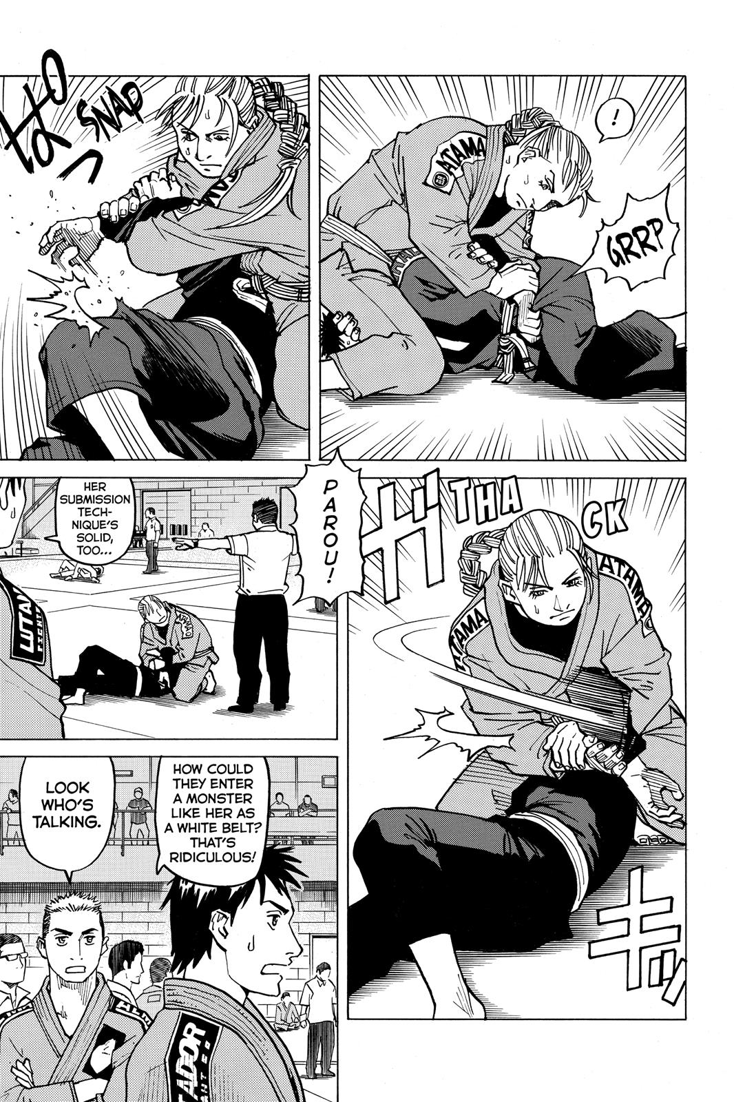 Read All-Rounder Meguru Manga Online
