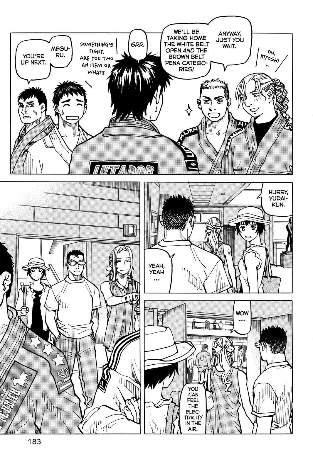 Read All-Rounder Meguru Manga Online