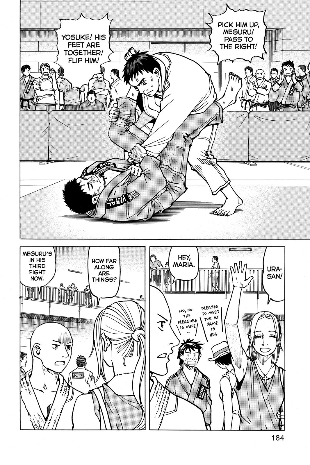 Read All-Rounder Meguru Manga Online