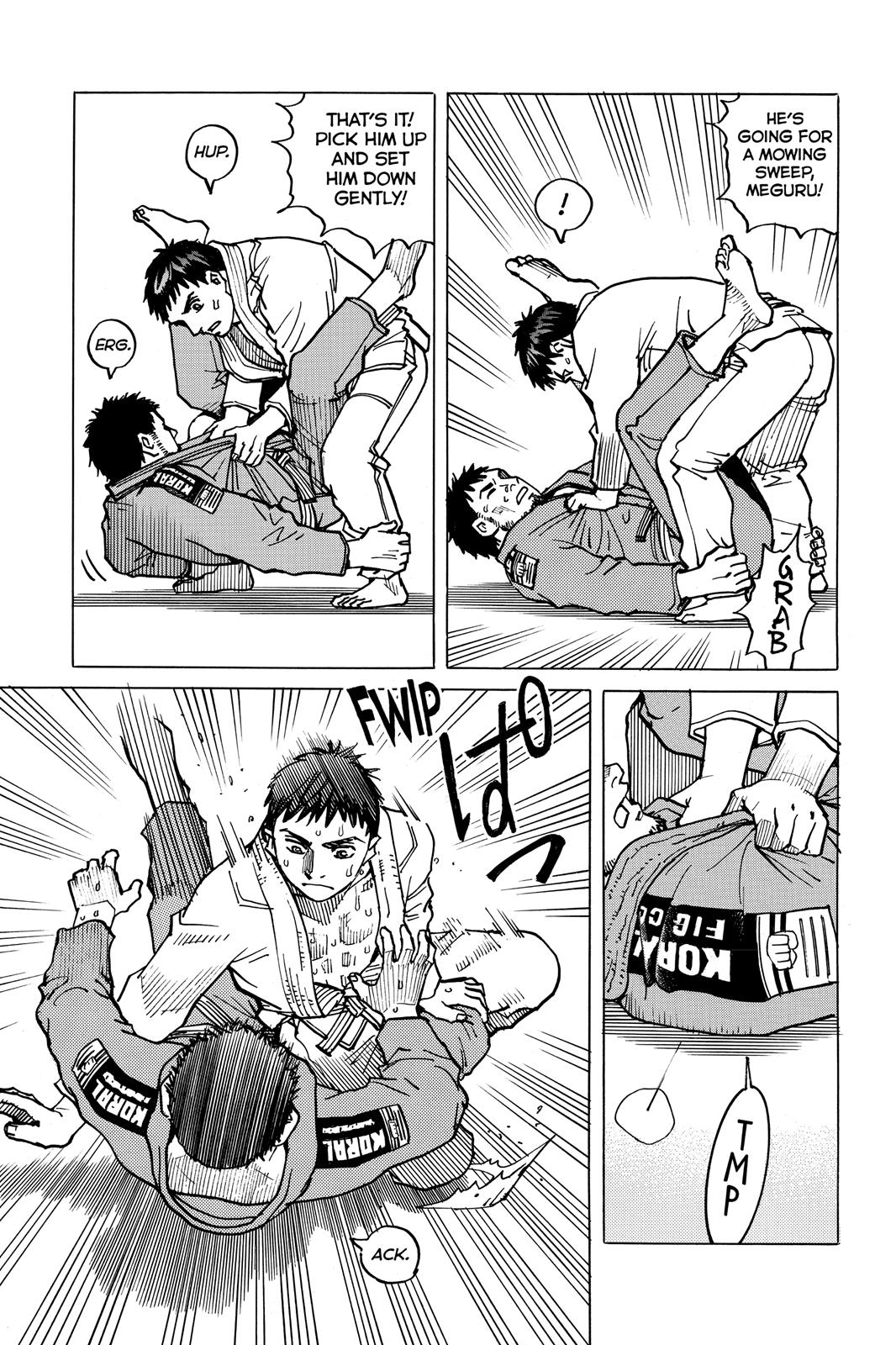 Read All-Rounder Meguru Manga Online
