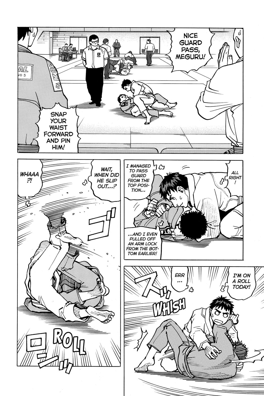Read All-Rounder Meguru Manga Online