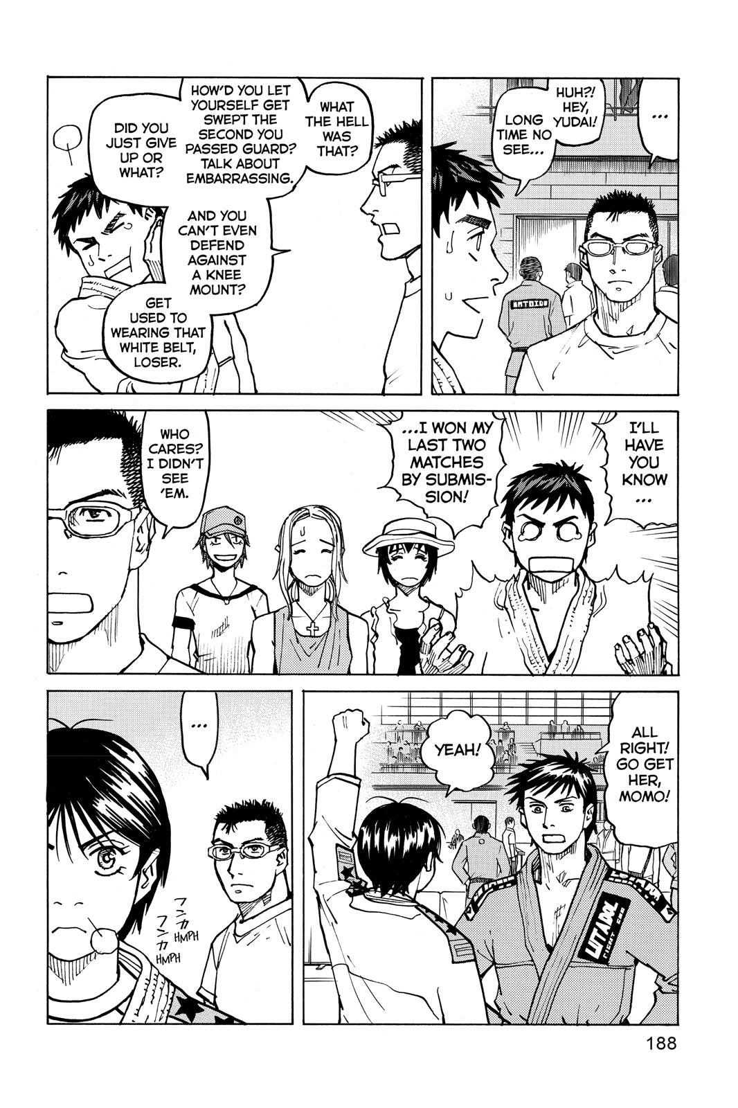 Read All-Rounder Meguru Manga Online
