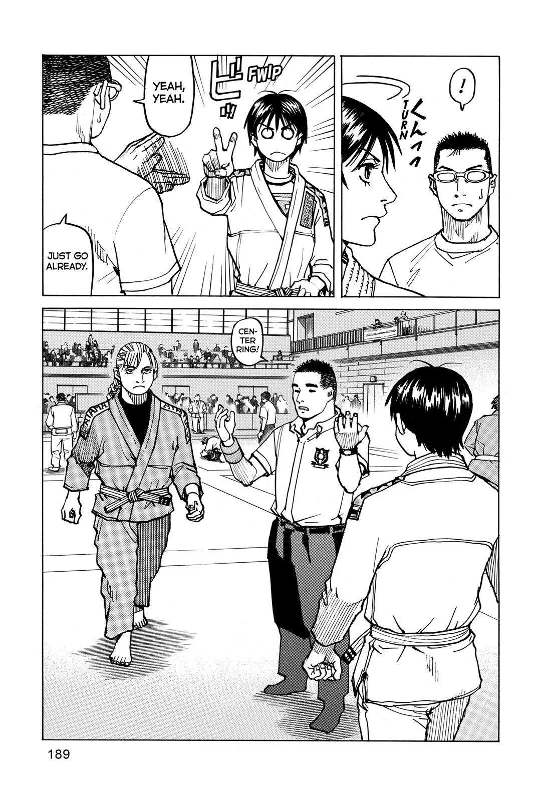 Read All-Rounder Meguru Manga Online