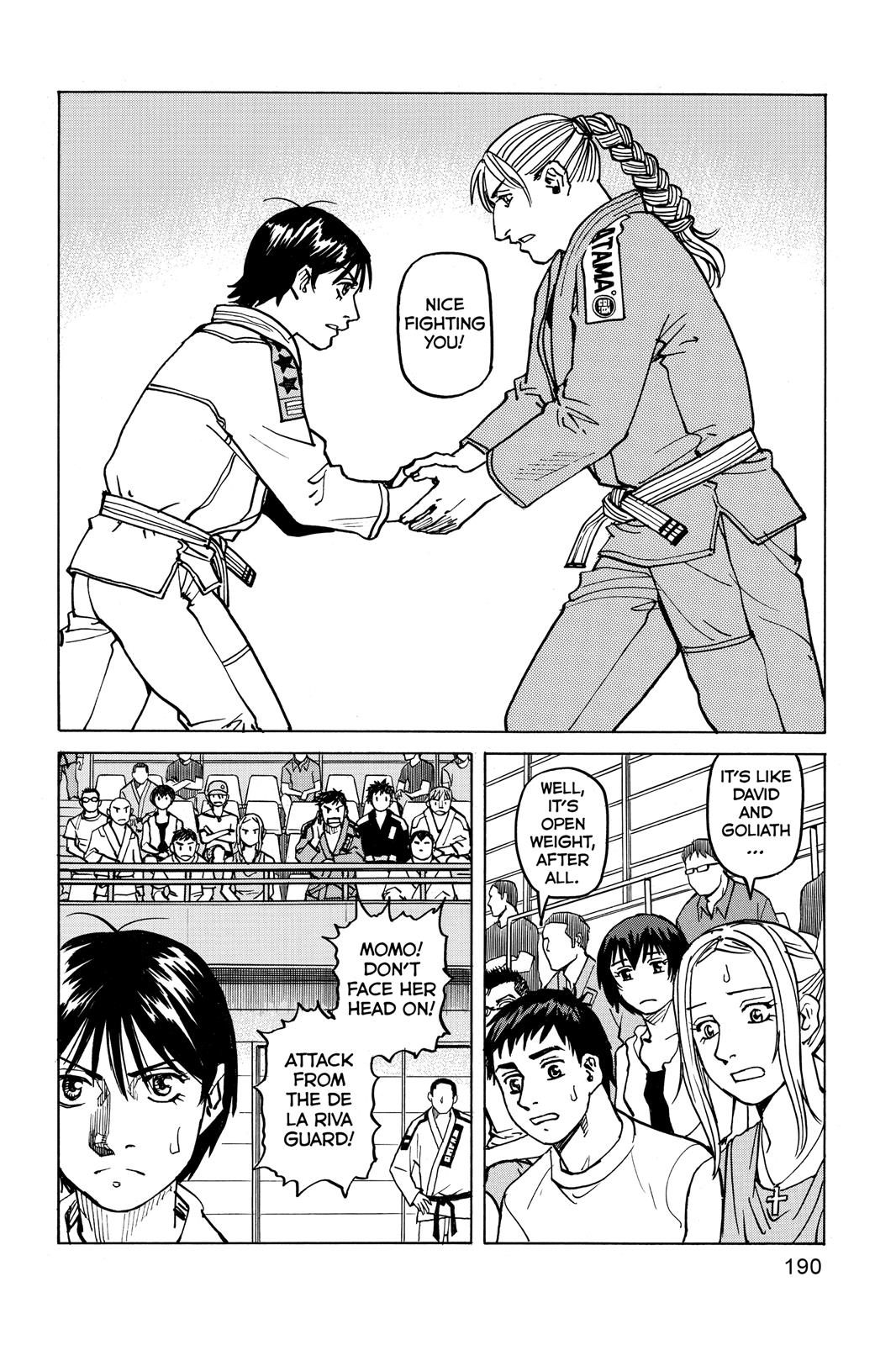 Read All-Rounder Meguru Manga Online