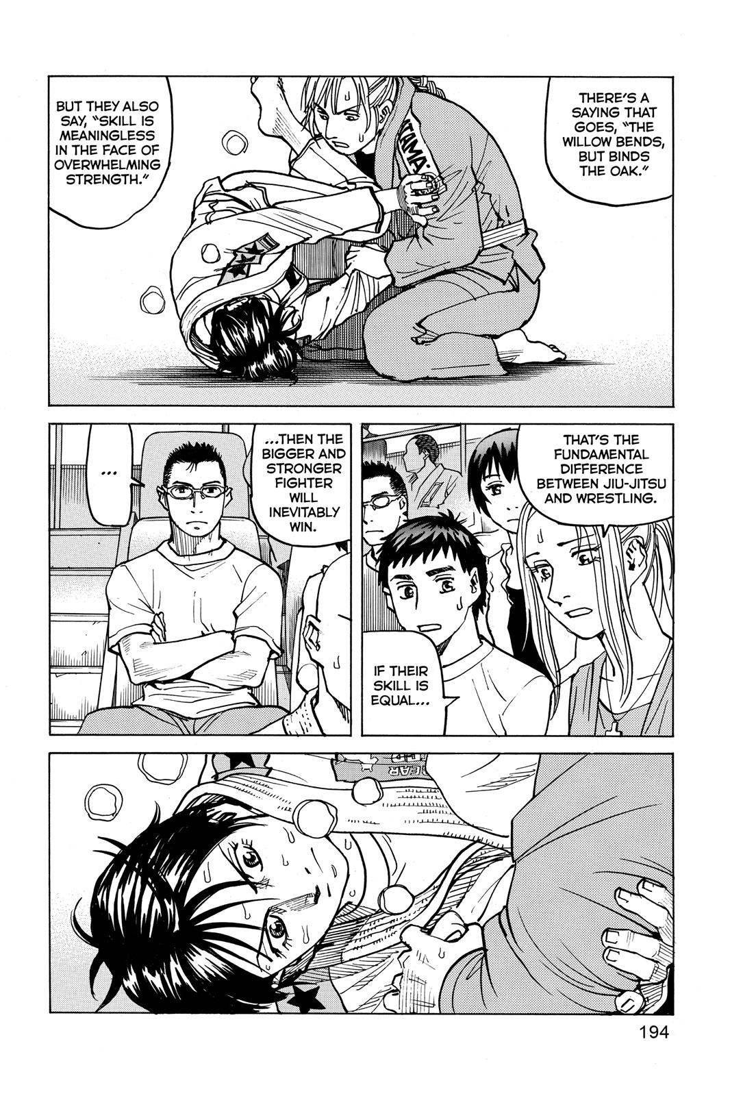Read All-Rounder Meguru Manga Online