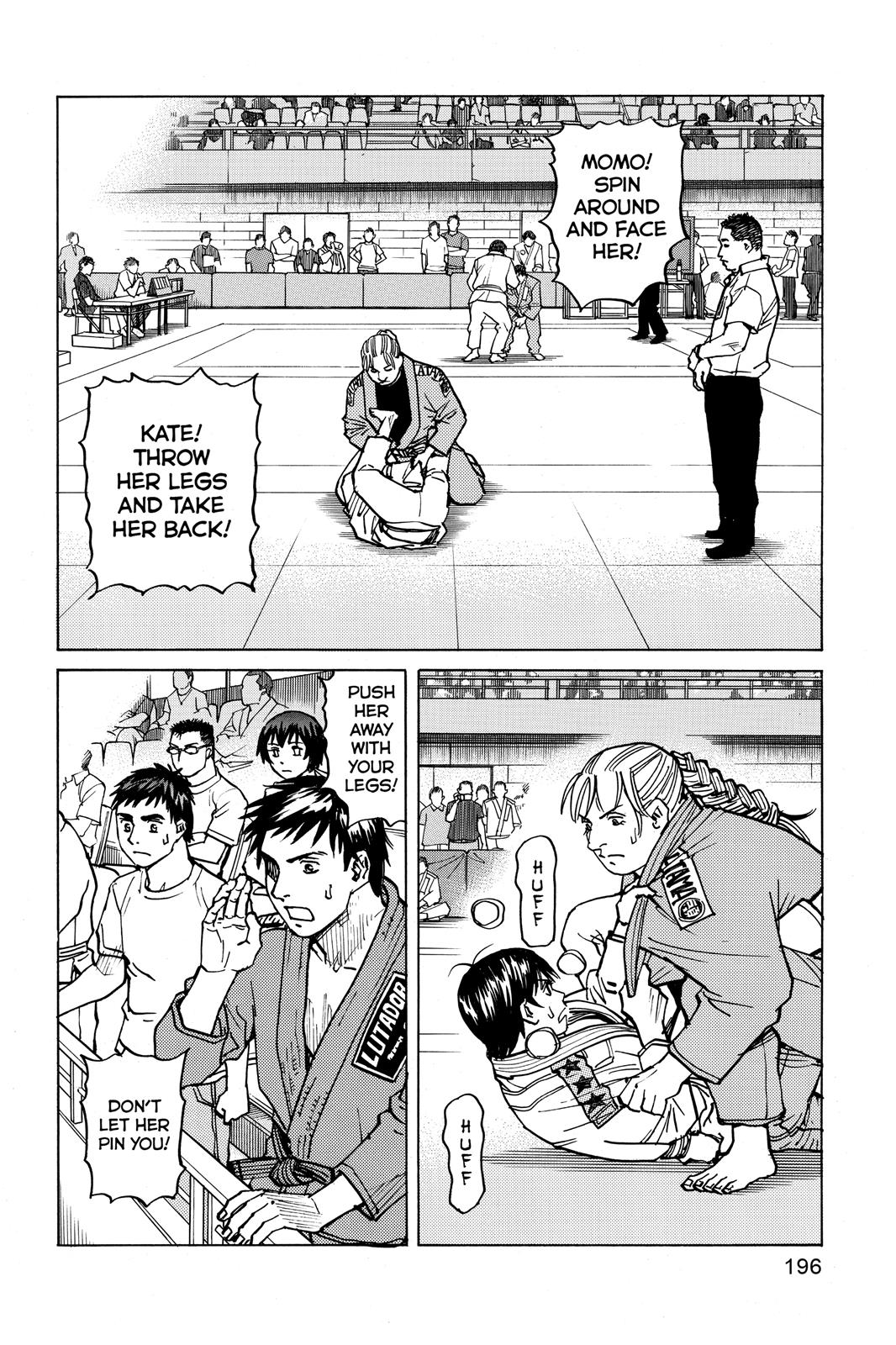 Read All-Rounder Meguru Manga Online