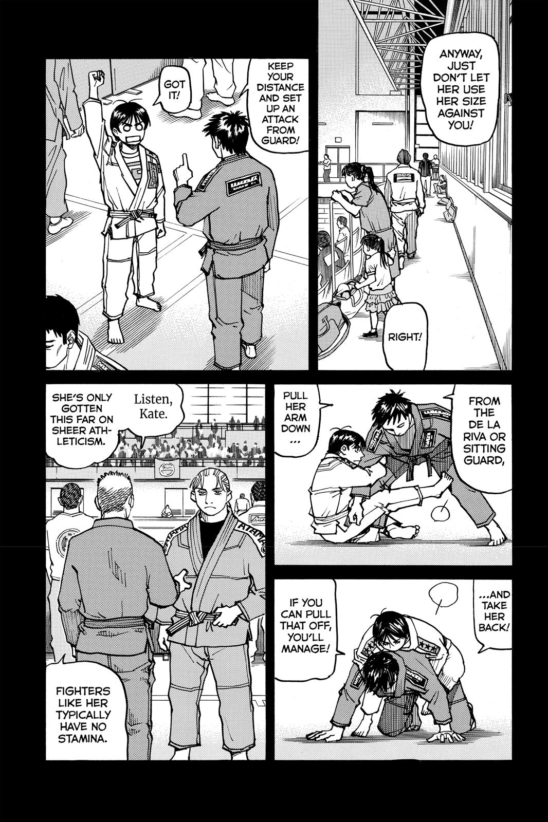 Read All-Rounder Meguru Manga Online