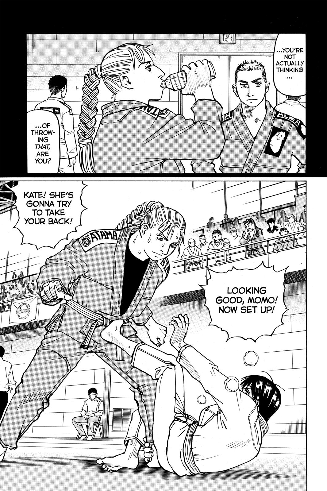 Read All-Rounder Meguru Manga Online