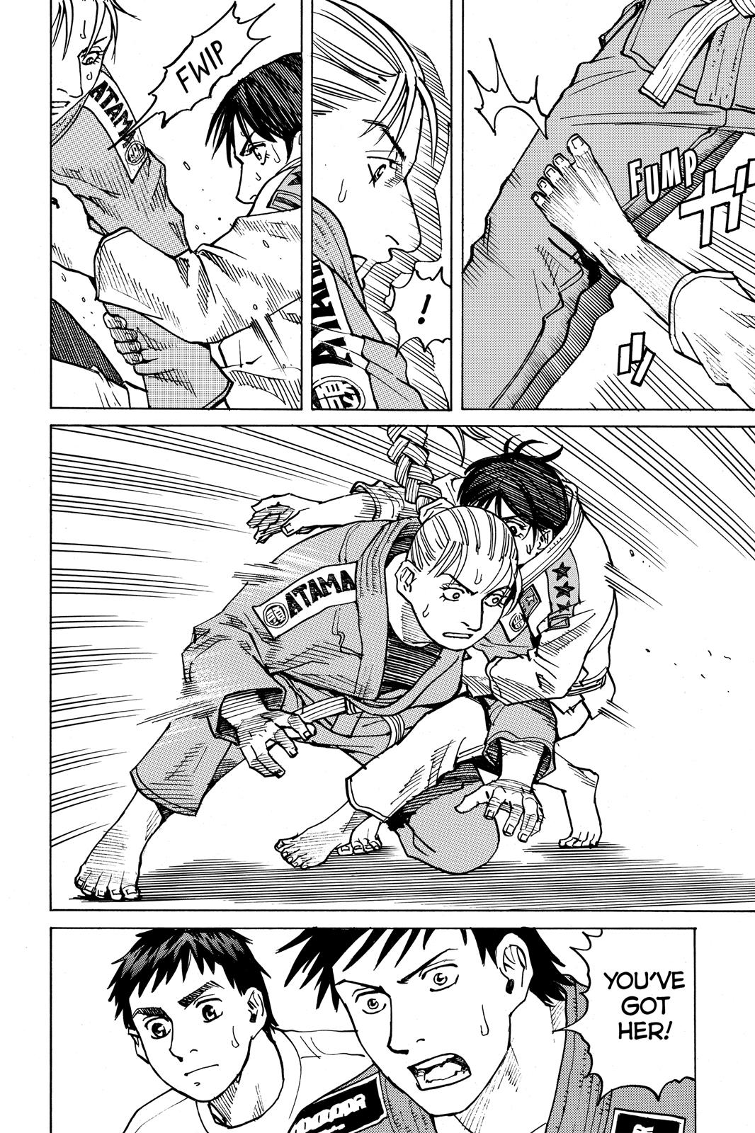 Read All-Rounder Meguru Manga Online