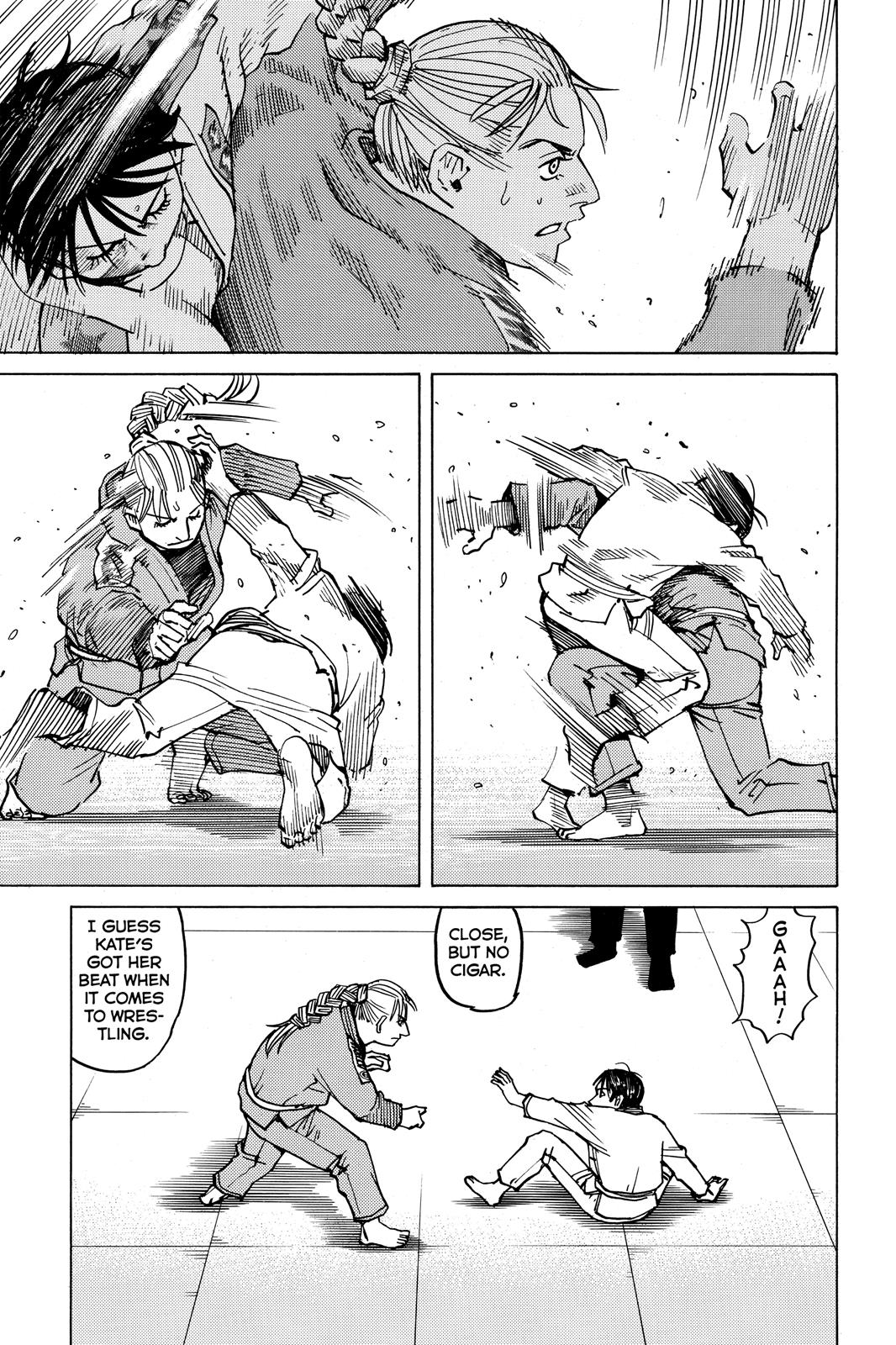 Read All-Rounder Meguru Manga Online