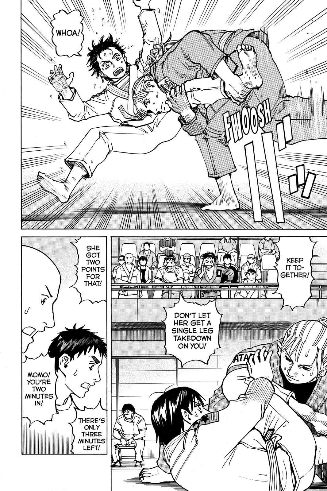 Read All-Rounder Meguru Manga Online