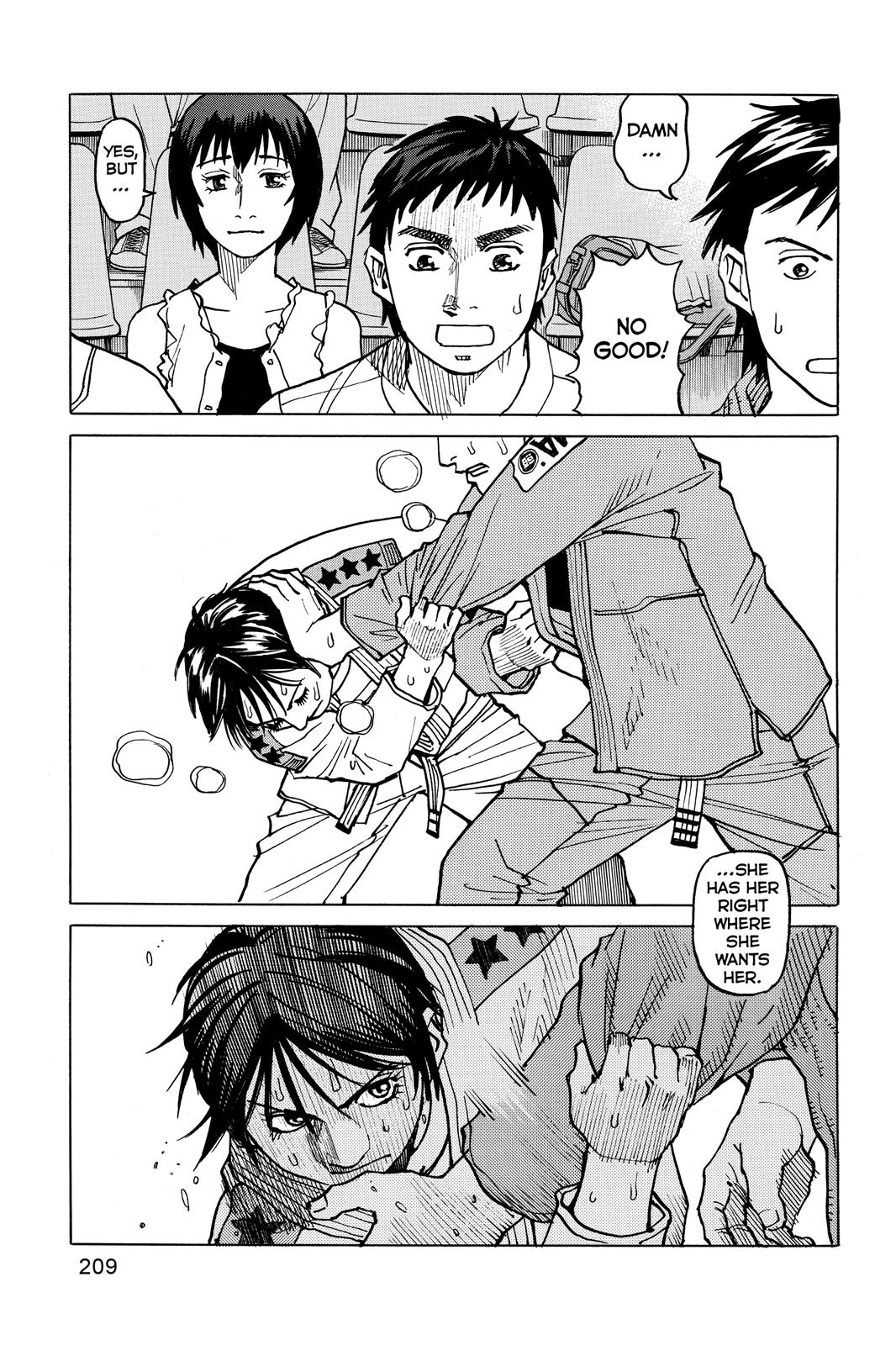 Read All-Rounder Meguru Manga Online