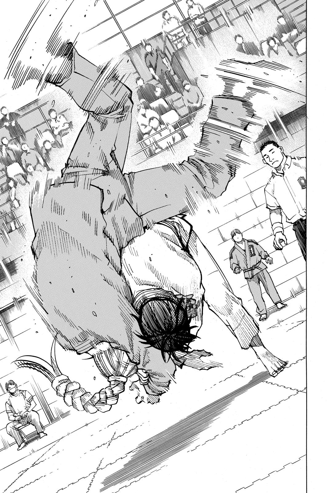 Read All-Rounder Meguru Manga Online