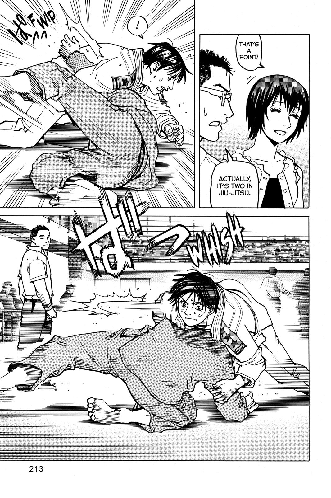 Read All-Rounder Meguru Manga Online