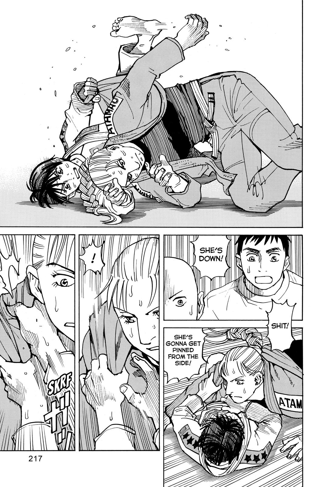 Read All-Rounder Meguru Manga Online