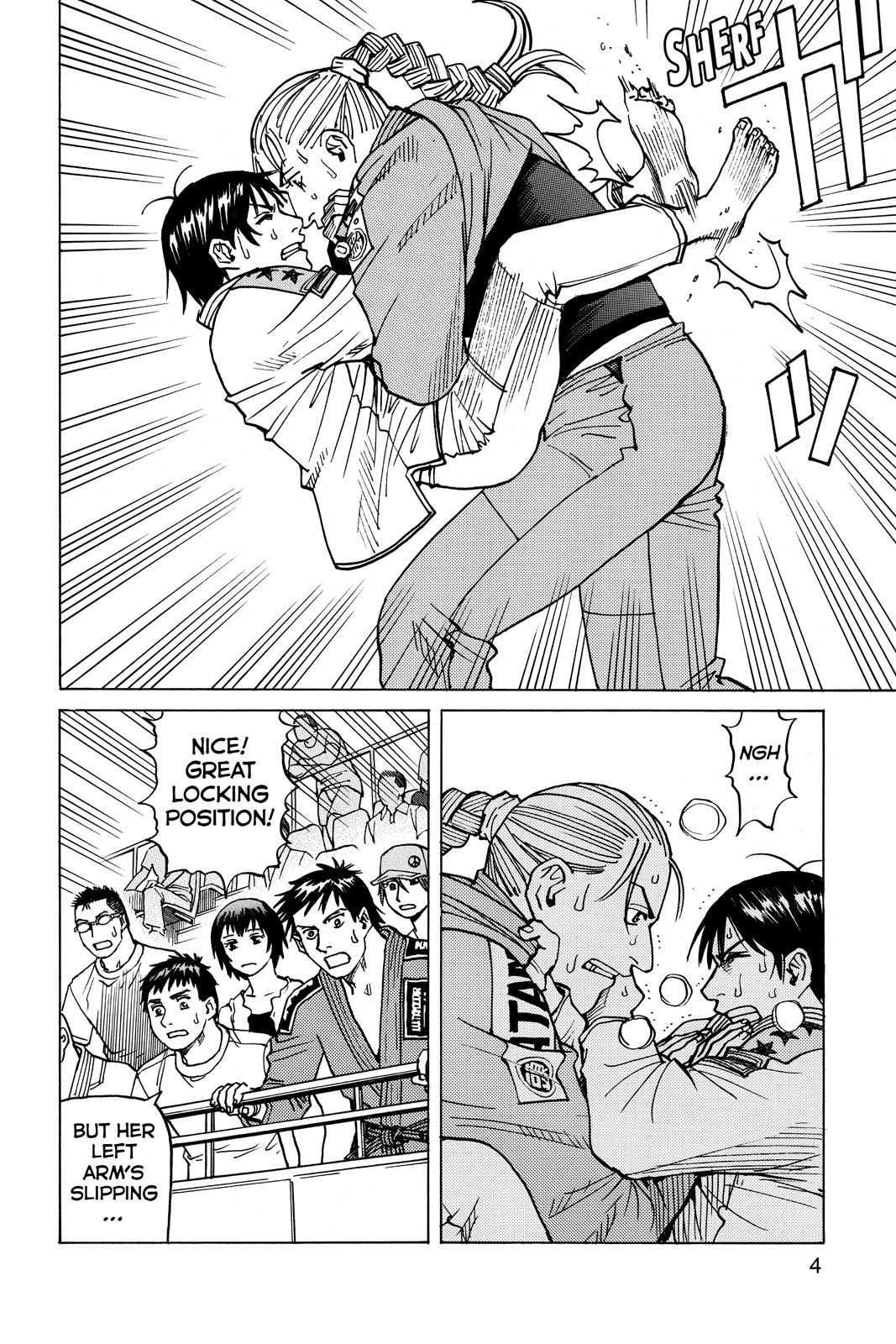 Read All-Rounder Meguru Manga Online