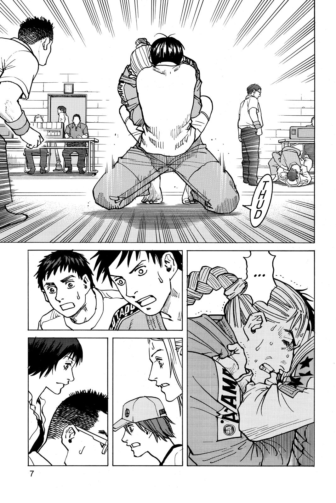 Read All-Rounder Meguru Manga Online