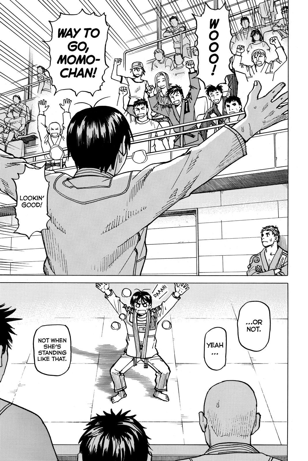 Read All-Rounder Meguru Manga Online