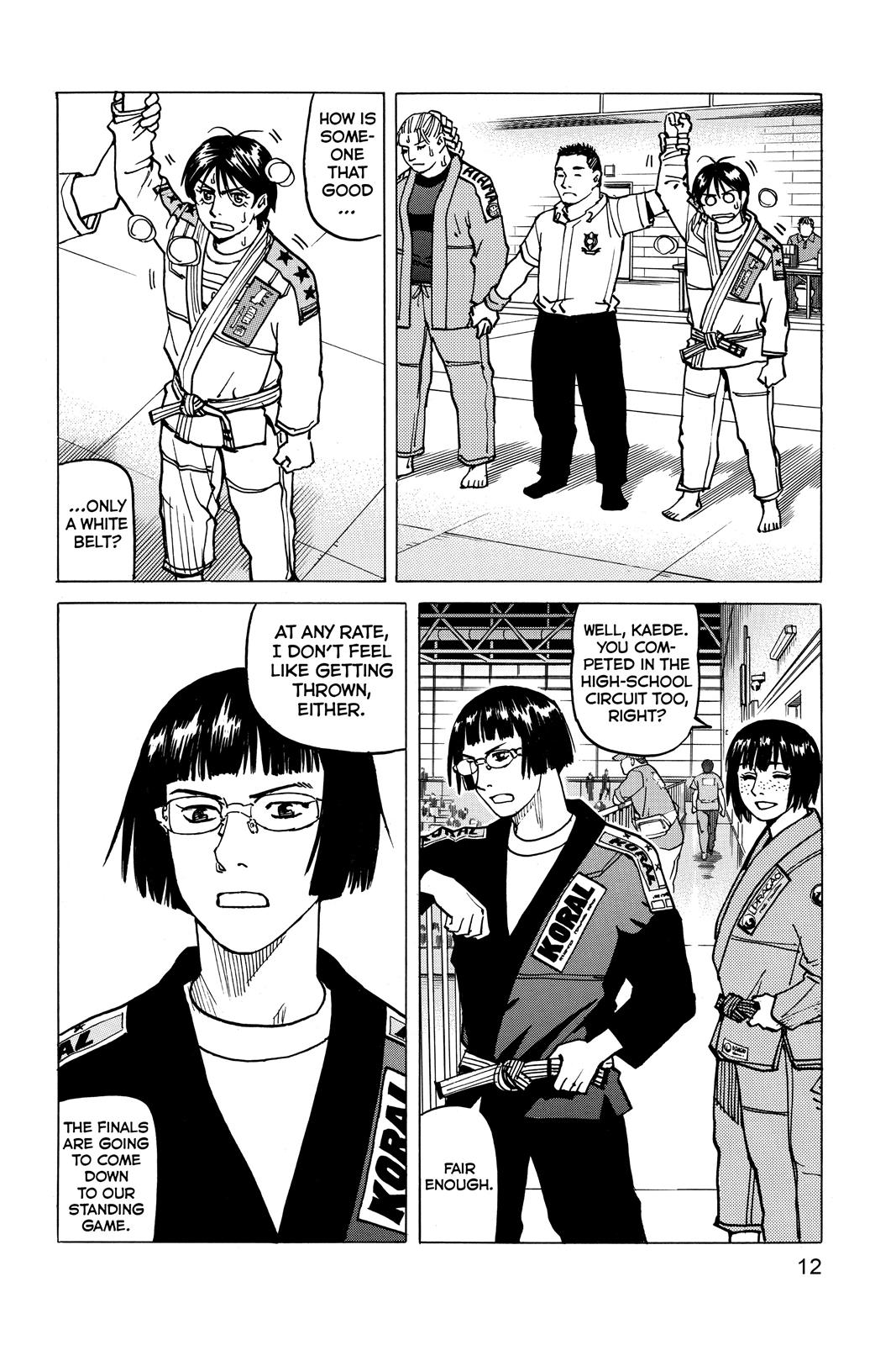 Read All-Rounder Meguru Manga Online