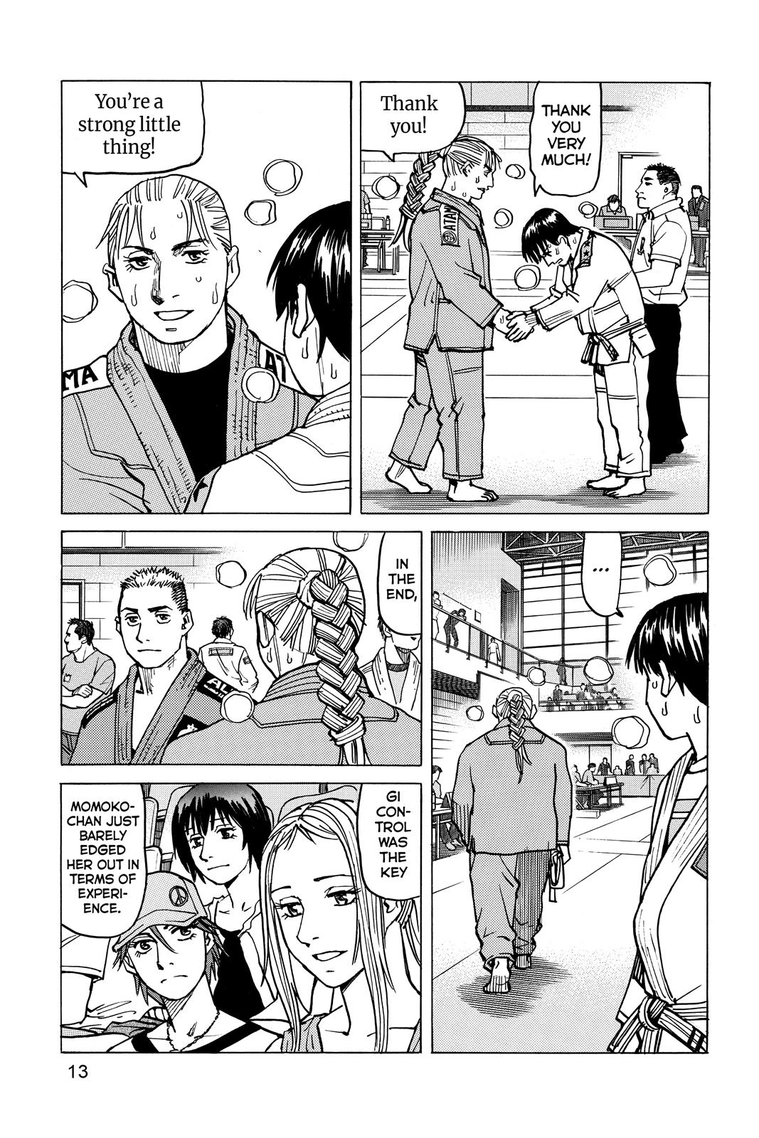 Read All-Rounder Meguru Manga Online