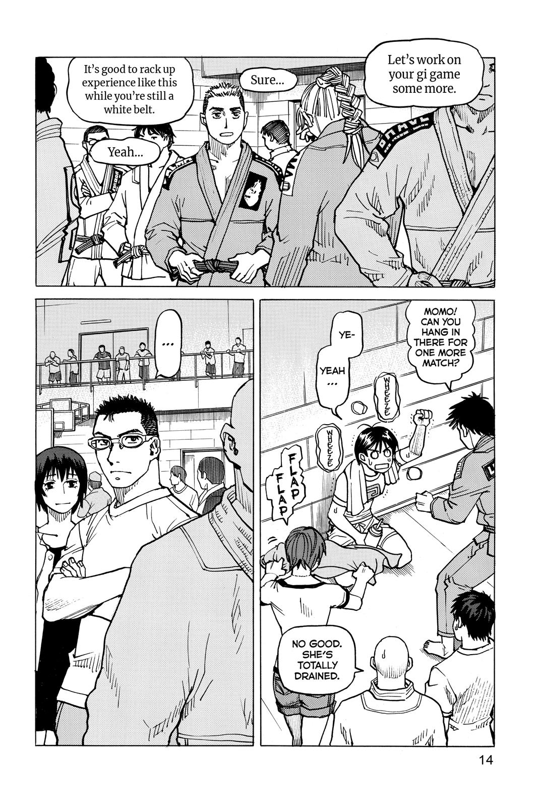 Read All-Rounder Meguru Manga Online