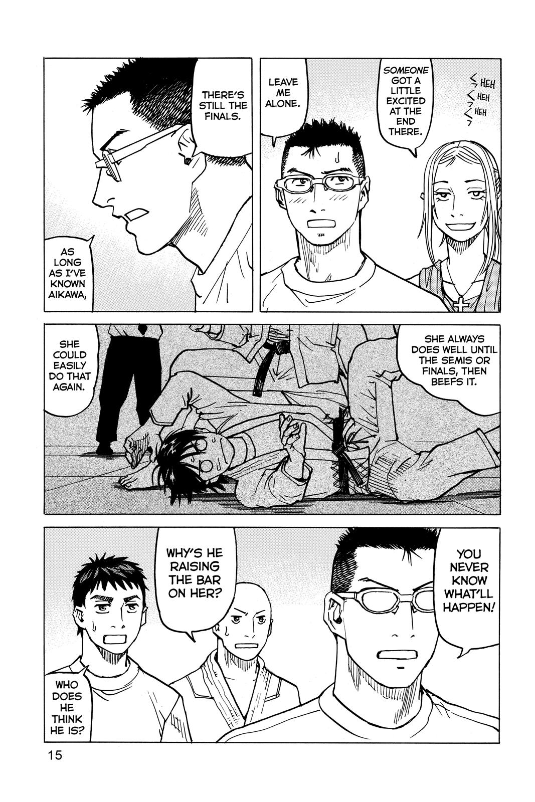 Read All-Rounder Meguru Manga Online