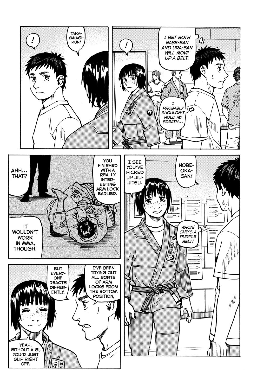 Read All-Rounder Meguru Manga Online