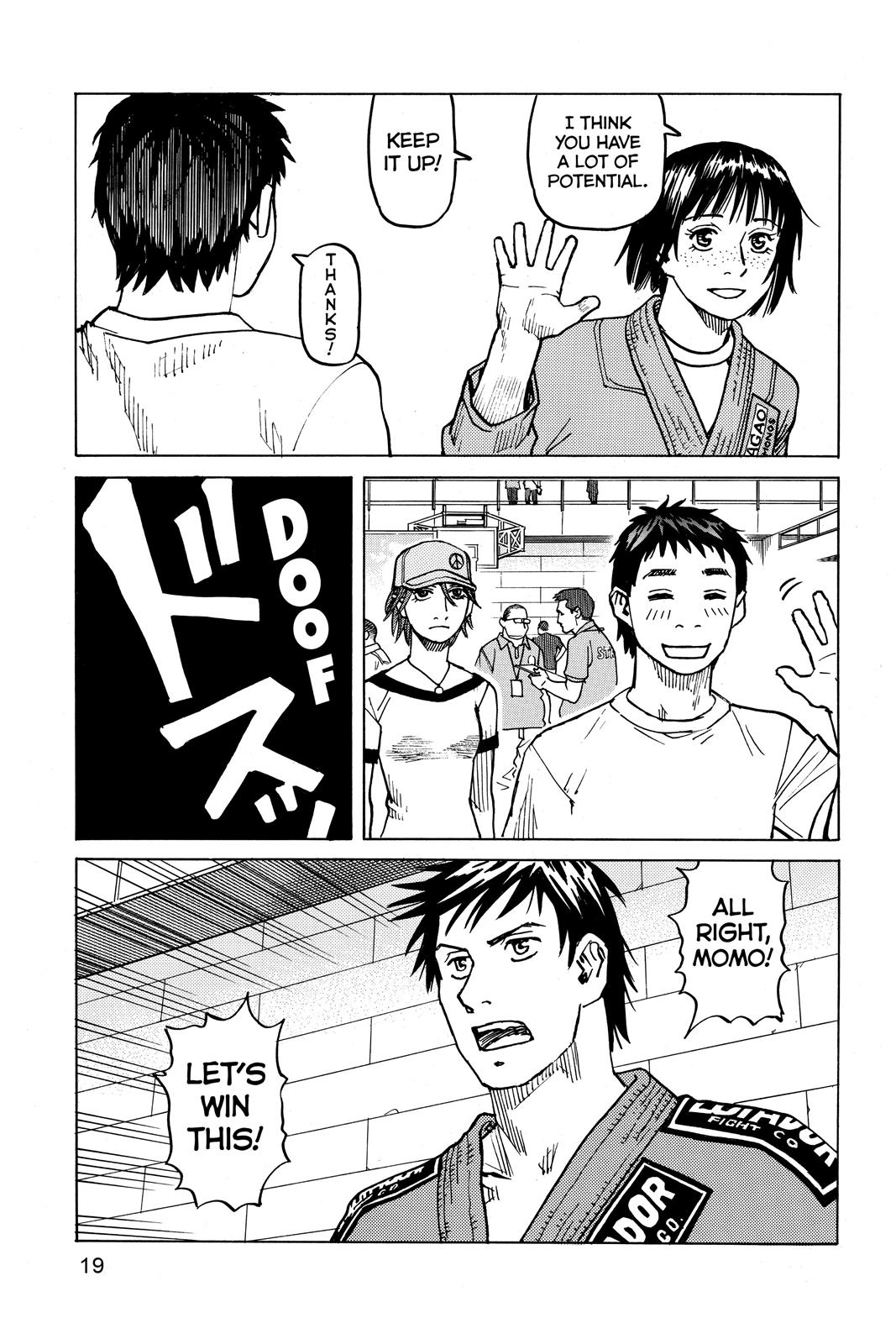 Read All-Rounder Meguru Manga Online