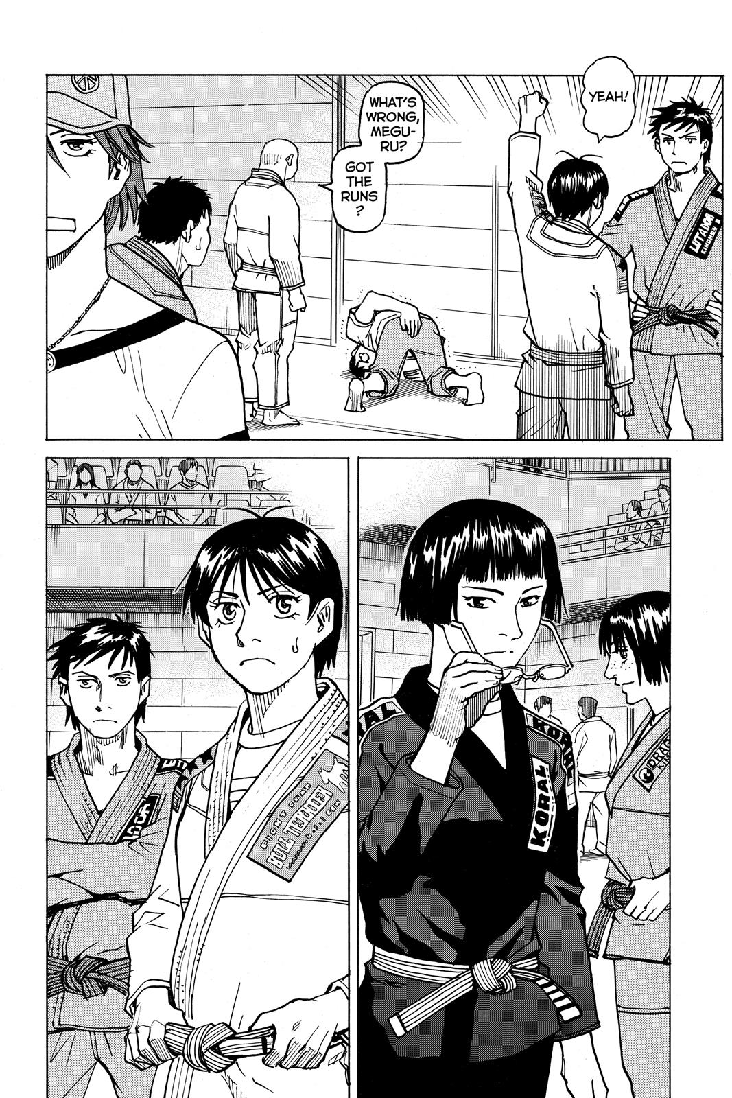 Read All-Rounder Meguru Manga Online