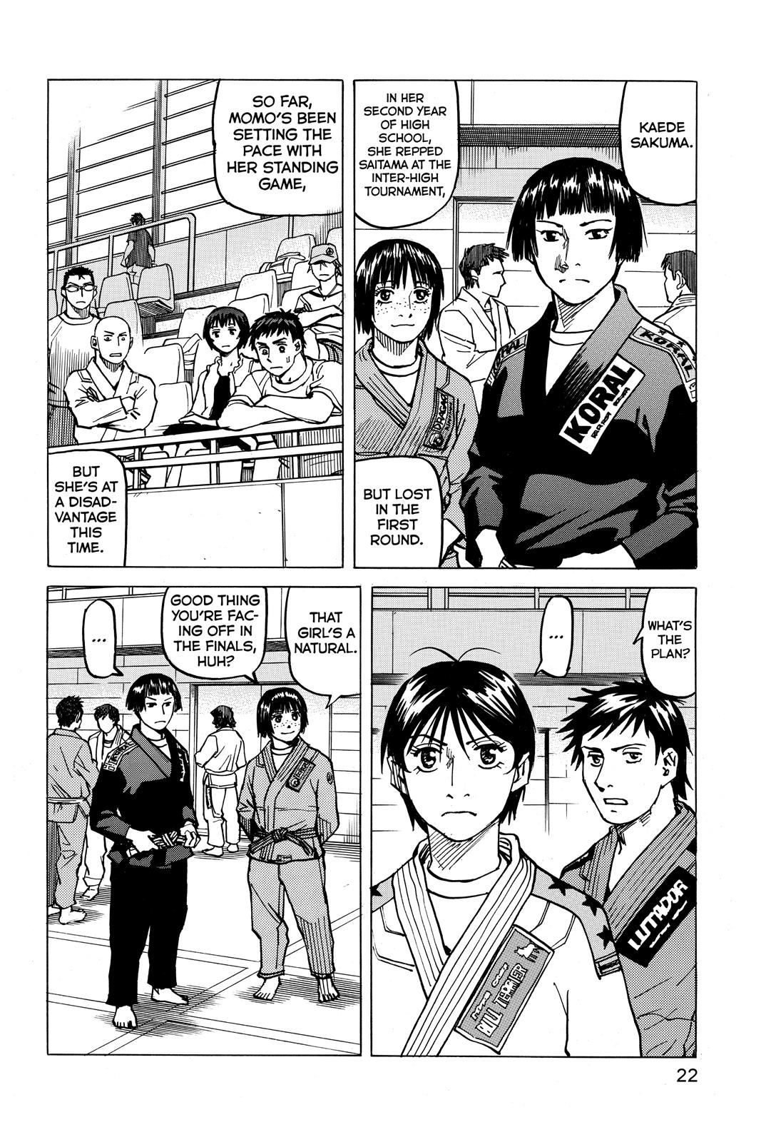 Read All-Rounder Meguru Manga Online