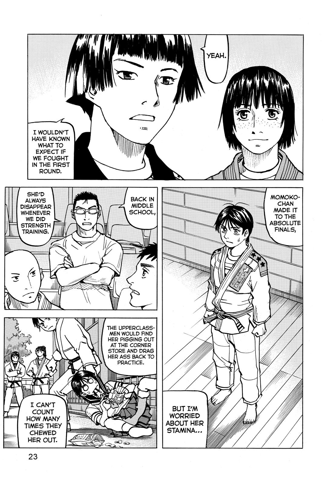 Read All-Rounder Meguru Manga Online