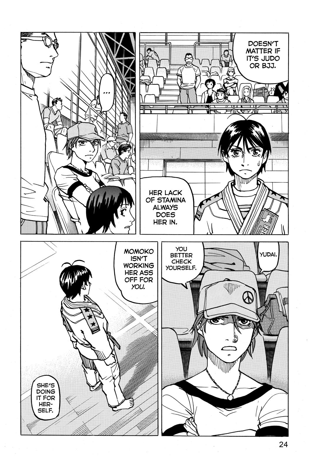 Read All-Rounder Meguru Manga Online