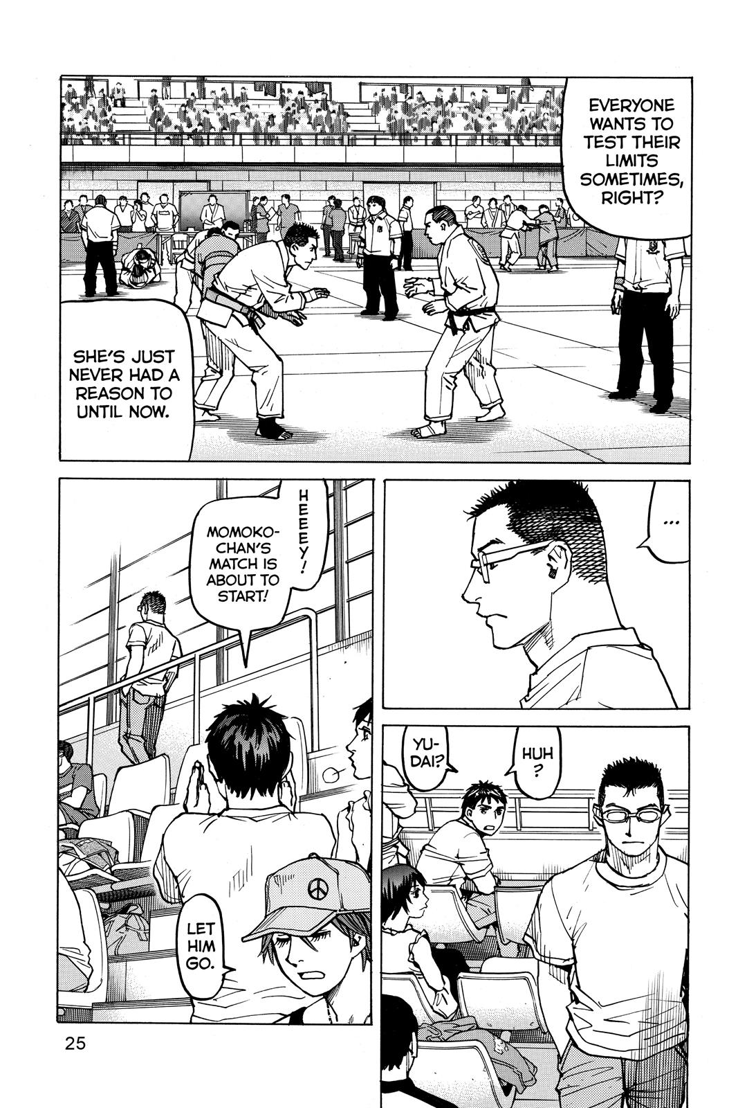 Read All-Rounder Meguru Manga Online