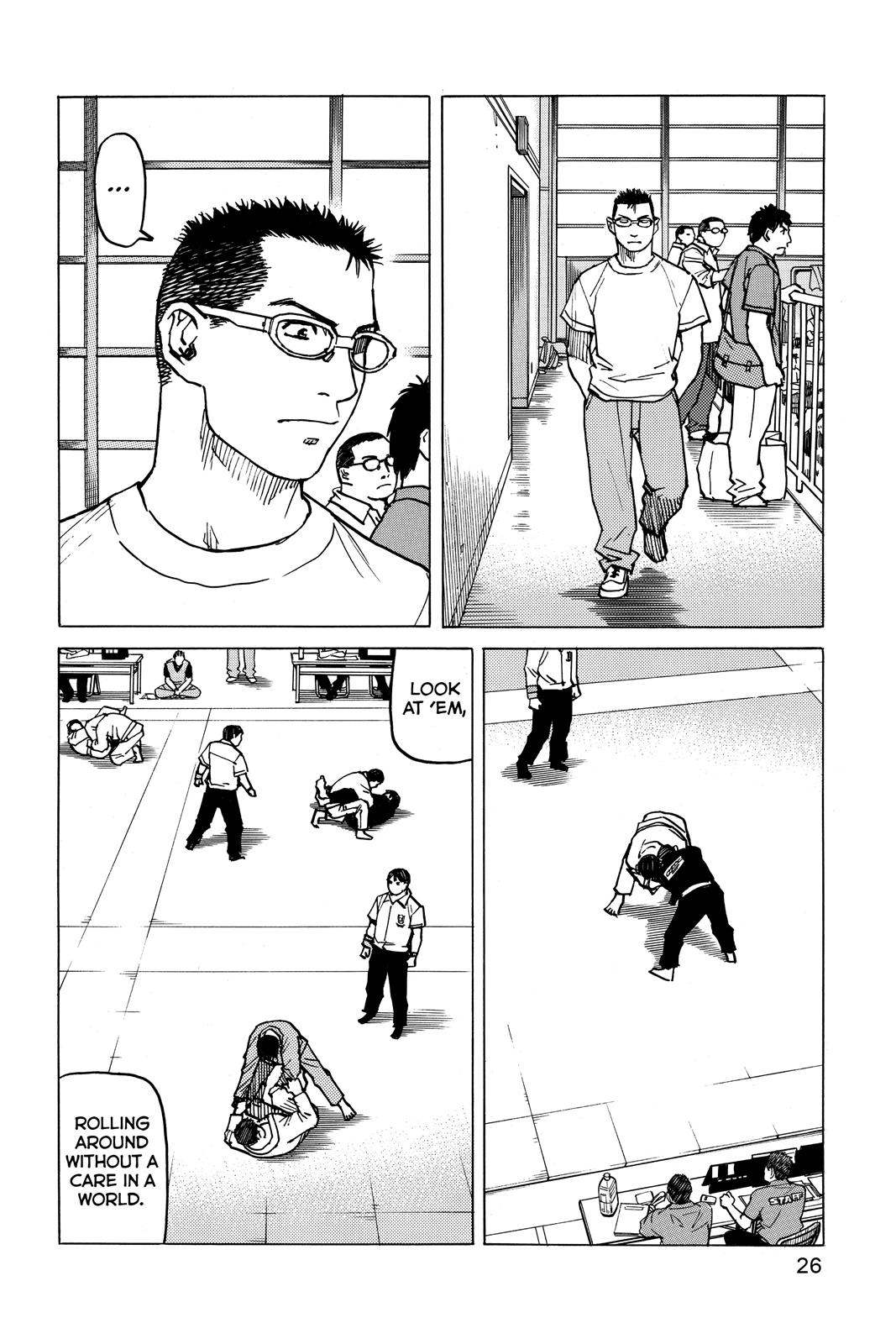 Read All-Rounder Meguru Manga Online