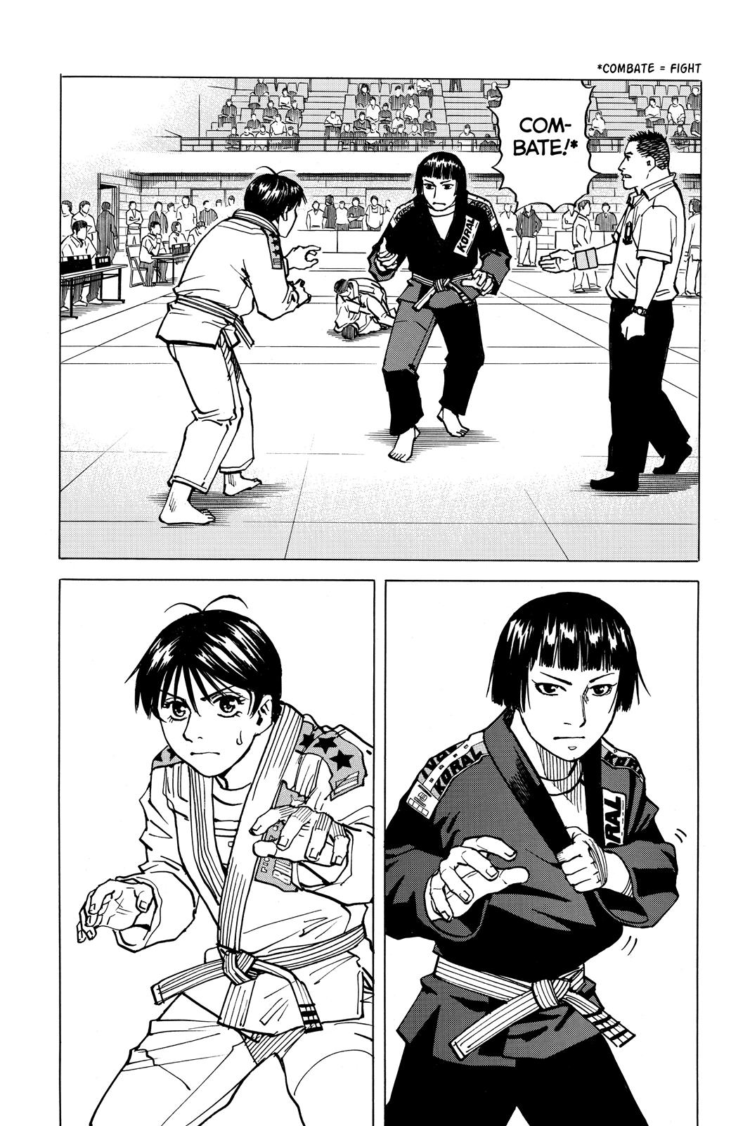 Read All-Rounder Meguru Manga Online