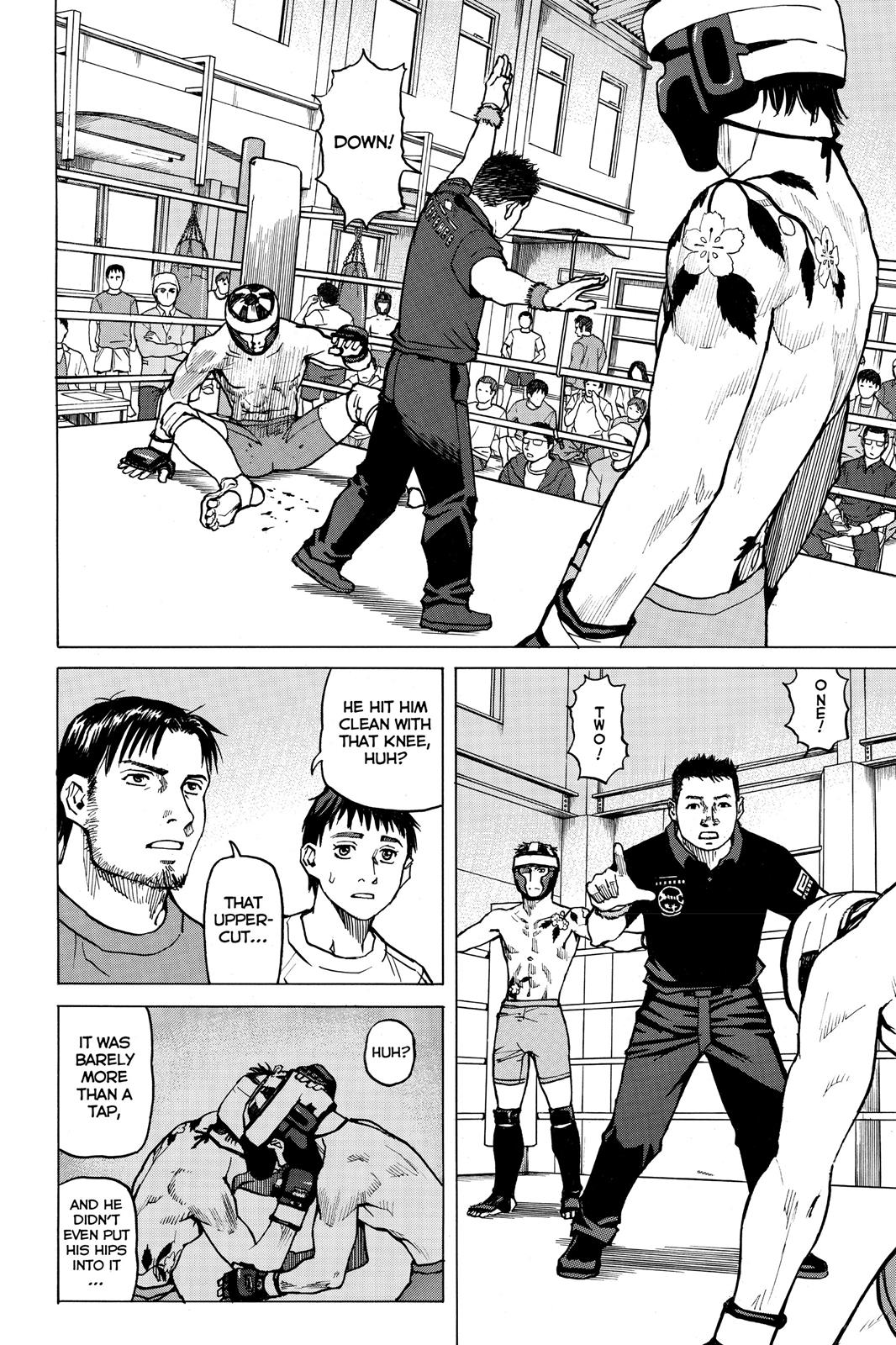 Read All-Rounder Meguru Manga Online