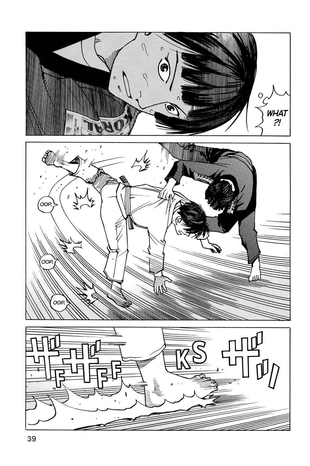 Read All-Rounder Meguru Manga Online