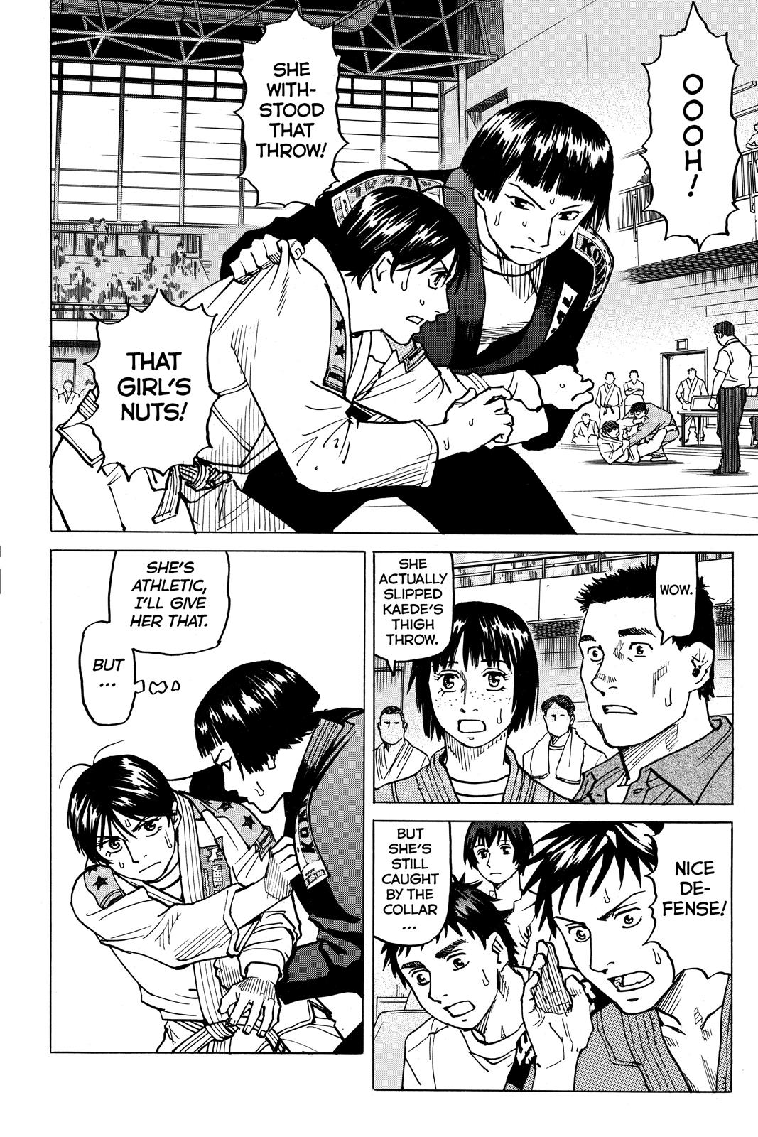 Read All-Rounder Meguru Manga Online