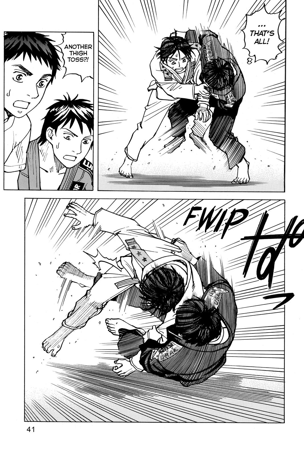 Read All-Rounder Meguru Manga Online
