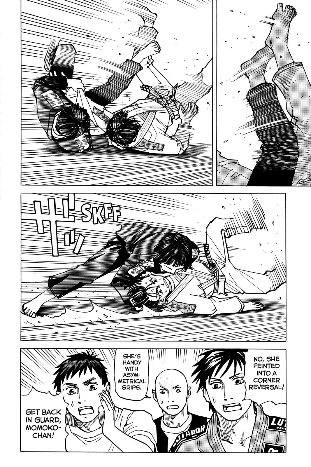Read All-Rounder Meguru Manga Online