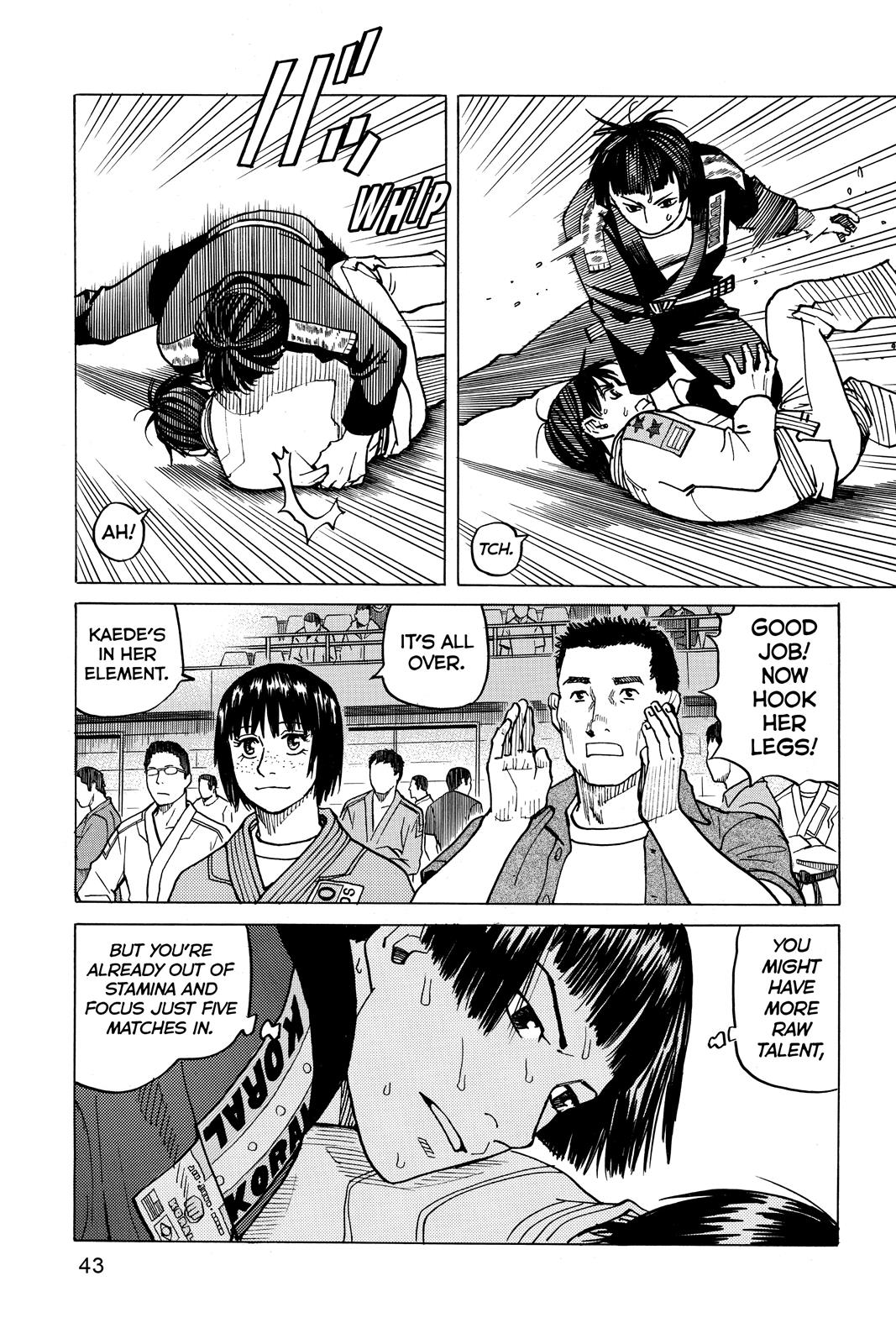 Read All-Rounder Meguru Manga Online