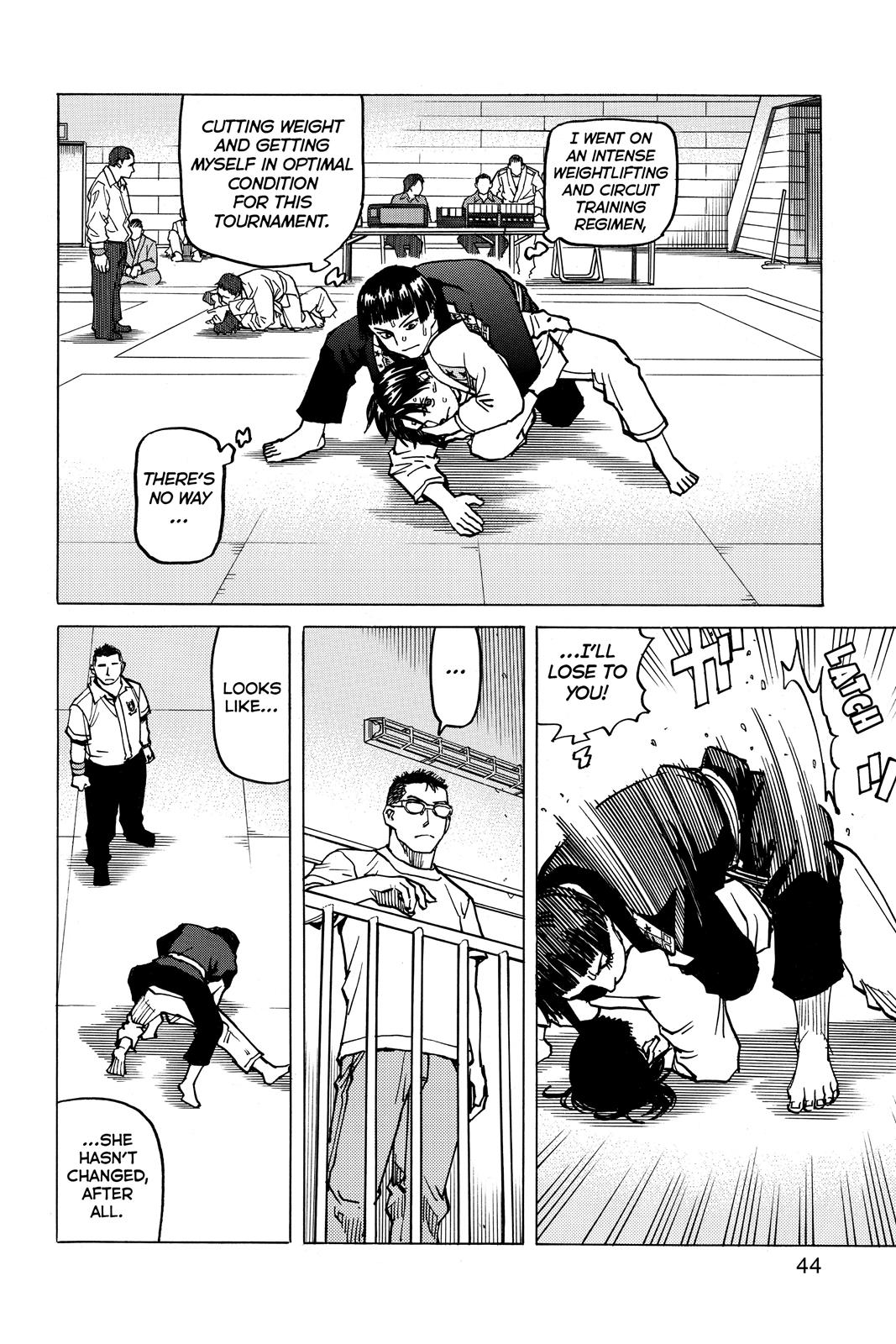 Read All-Rounder Meguru Manga Online
