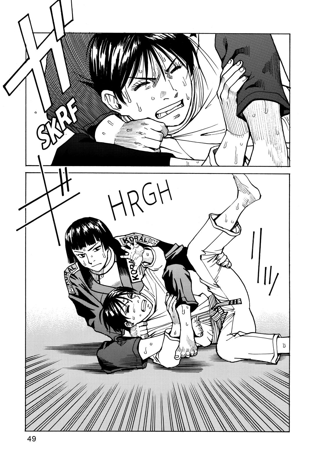 Read All-Rounder Meguru Manga Online