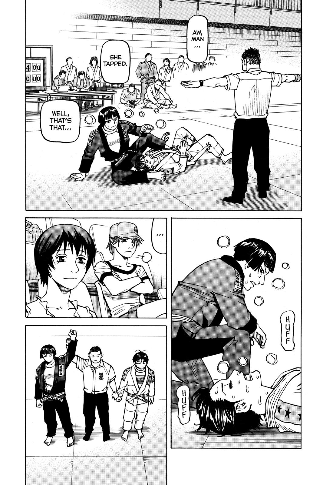 Read All-Rounder Meguru Manga Online