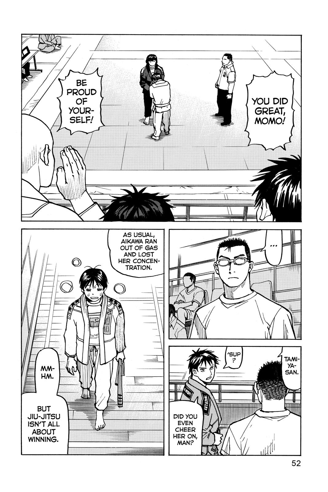 Read All-Rounder Meguru Manga Online