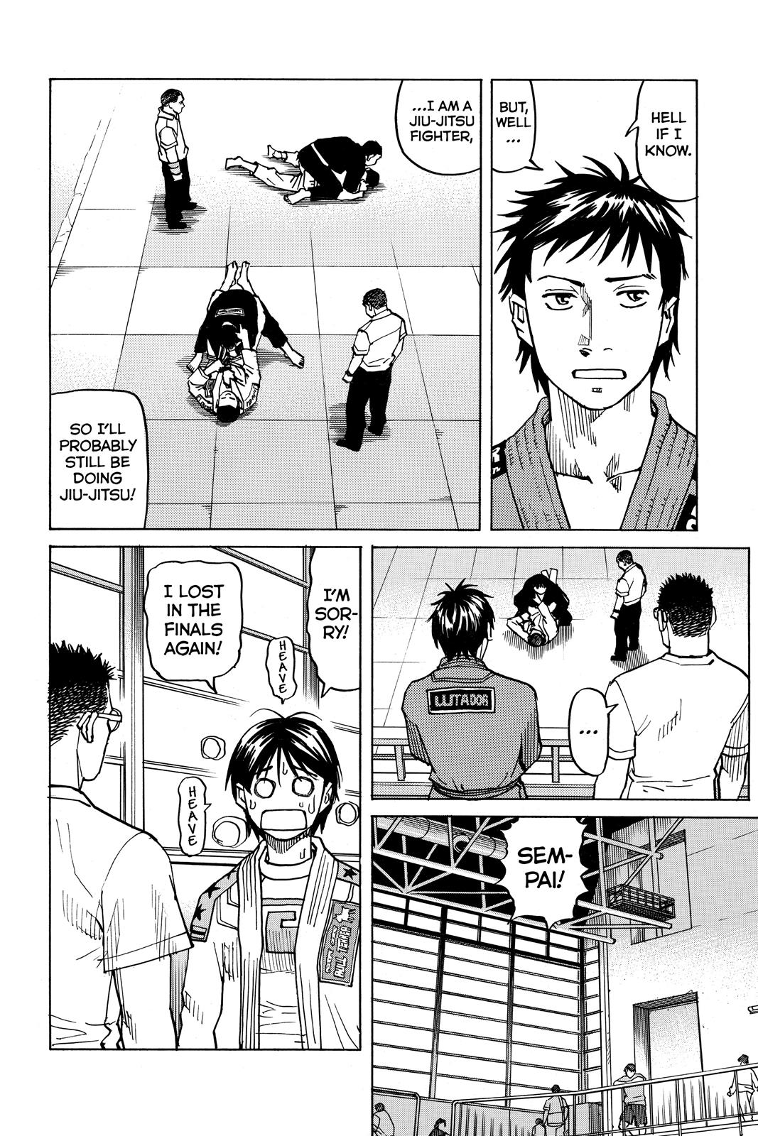 Read All-Rounder Meguru Manga Online