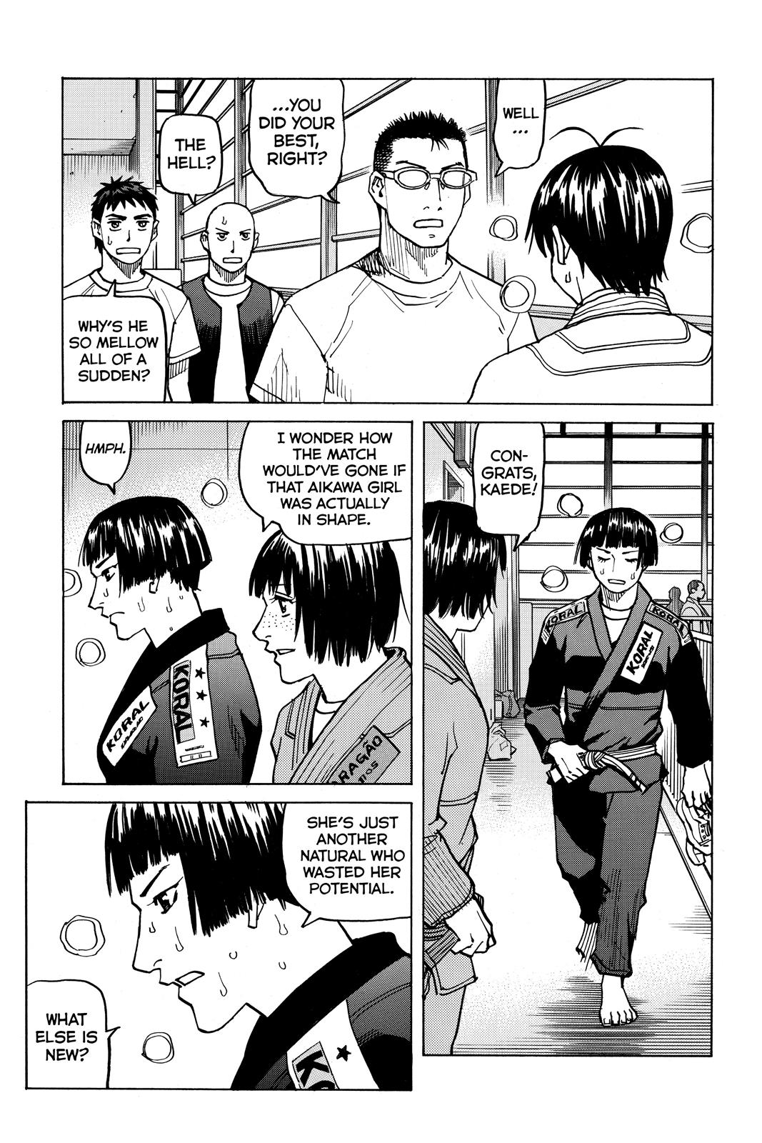 Read All-Rounder Meguru Manga Online