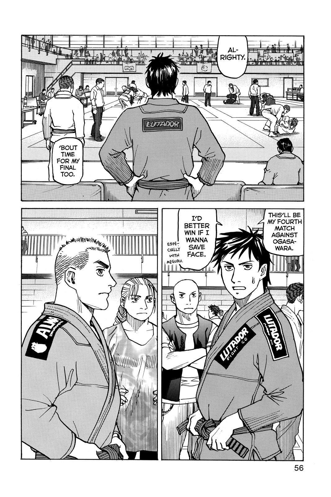 Read All-Rounder Meguru Manga Online